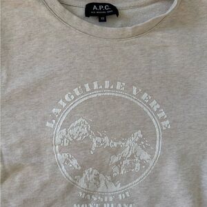 A.P.C. Monte Blanc sweatshirt